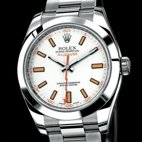 secondo polso rolex milgauss